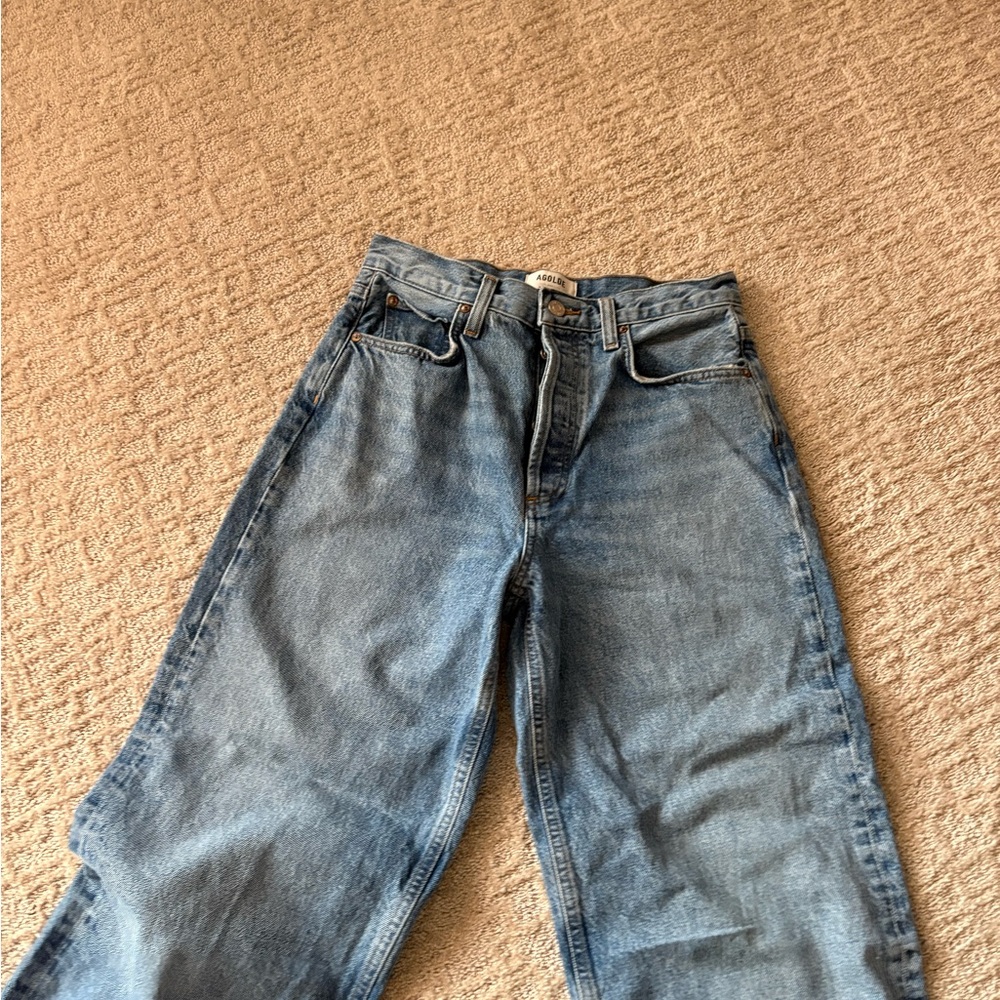 Agolde women’s Low Slung Baggy Jeans - Picture 9 of 13